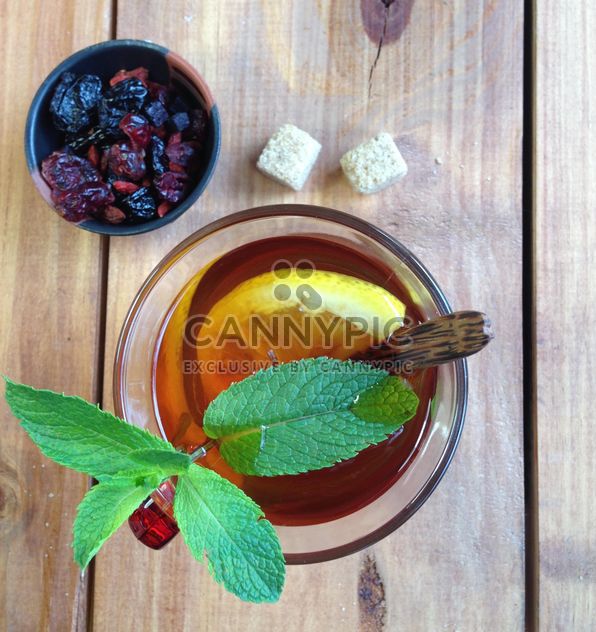 Cup of tee with mint - image #183601 gratis