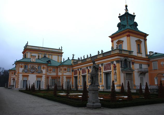 Wilanów Palace in Warsaw - Kostenloses image #183761