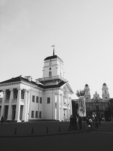 Town hall in Minsk - Free image #184551