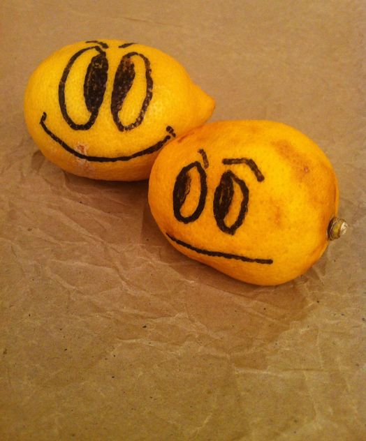 #lemon #fruit #yellow #ripe #face #smiley #smile #sad #happy #unhappy #citrus - Free image #185731