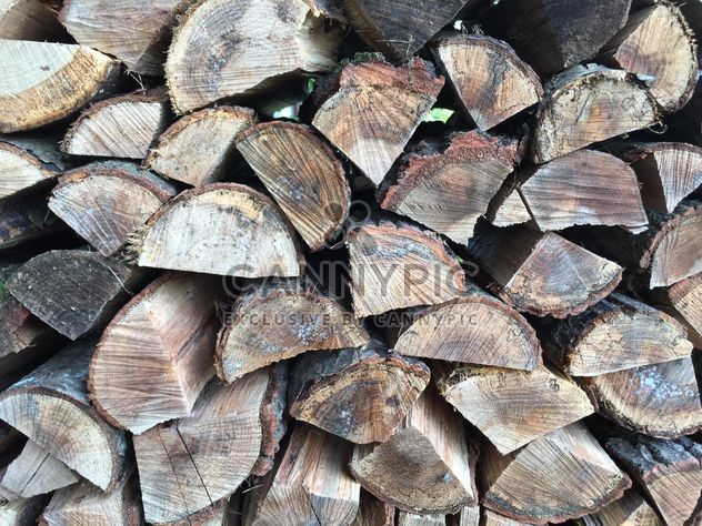 Stack of firewood - image #185801 gratis
