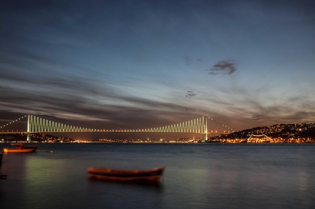 Bosphorus Bridge In Istanbul - Free image #185891