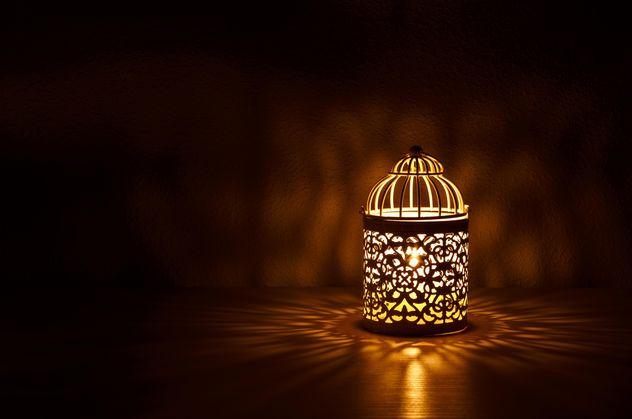 Lantern with candle inside - Kostenloses image #186181