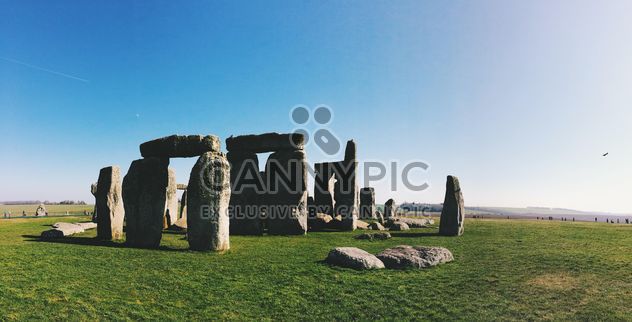 Stonehenge in Wiltshire, England - image #186221 gratis