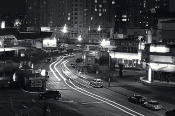 City life at night - Free image #186631
