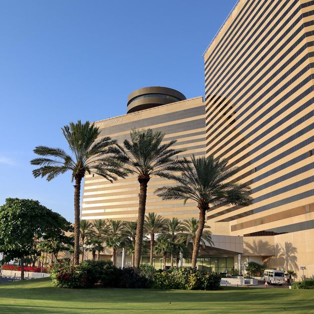 Grand Hyatt Hotel in Dubai - image #186681 gratis