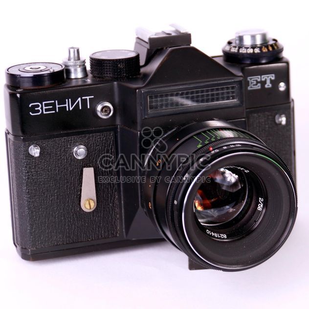 Old Zenit camera - image #186731 gratis