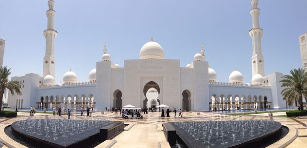 Sheikh Zayed Mosque, Abu Dhabi - Kostenloses image #186761