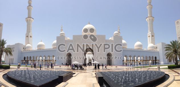 Sheikh Zayed Mosque, Abu Dhabi - image #186761 gratis
