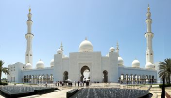 Sheikh Zayed Mosque, Abu Dhabi - бесплатный image #186791