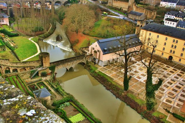 Panoramic view of Luxembourg - image #186801 gratis