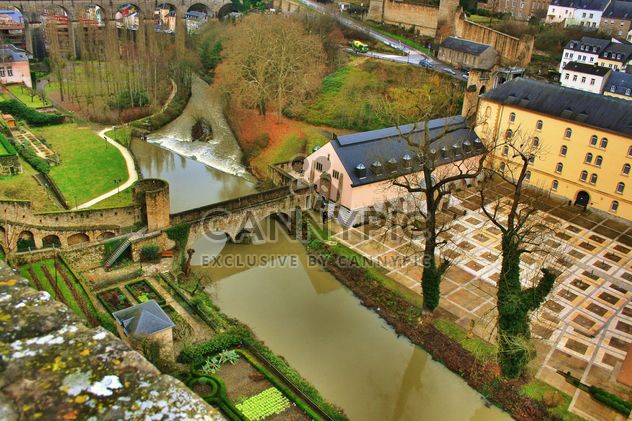 Panoramic view of Luxembourg - бесплатный image #186801