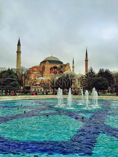 Hagia Sophia Mosque, Istanbul - бесплатный image #186811