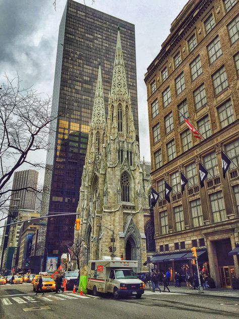 St. Patrick's Cathedral in New York City - Free image #186841
