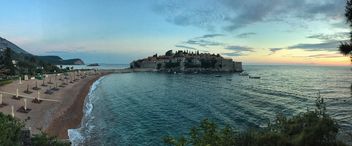 Saint Stephan Island, Montenegro - бесплатный image #186881