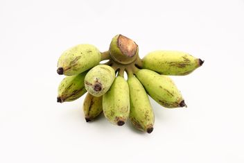 Banana on white background - бесплатный image #186941