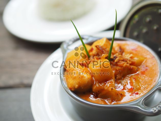 Mussamun Kai curry - Free image #187051