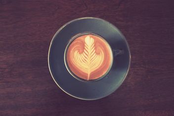 Cup of latte art - Free image #187061