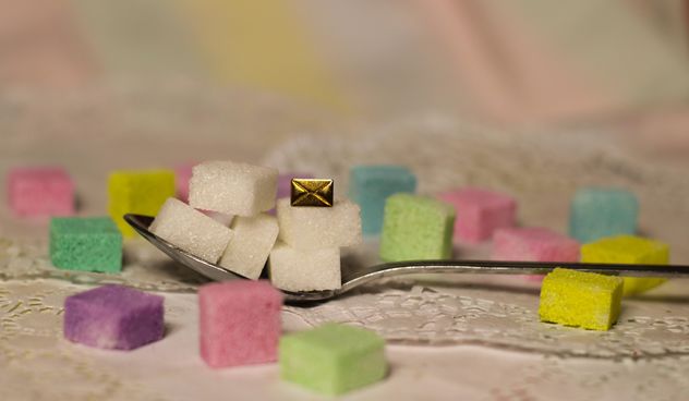 colorful pastel sugar cubes - Free image #187431