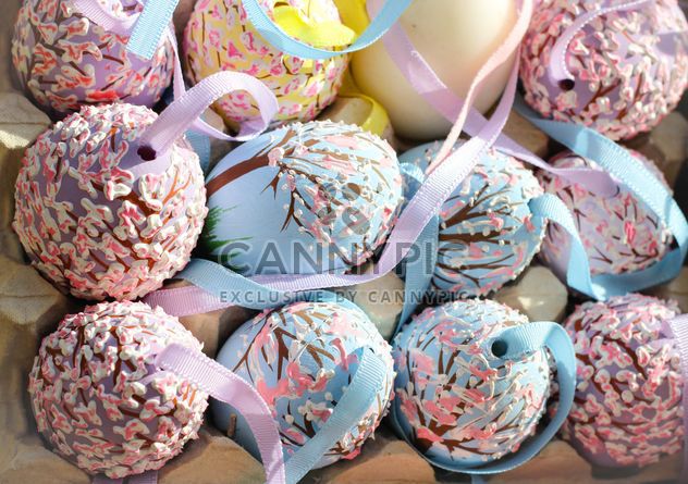 Painted Easter eggs - image #187501 gratis