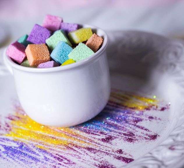 Colorful refined sugar - Free image #187641