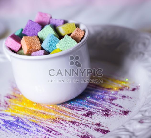 Colorful refined sugar - бесплатный image #187641