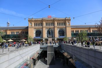 Hannover Hauptbahnhof (main train station) - бесплатный image #187891