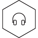 Headphones - icon gratuit #187931 