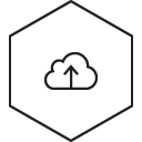 Cloud Upload - icon #188101 gratis