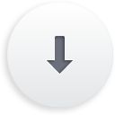 Down - icon #188211 gratis