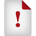 Page Warning - icon gratuit #188911 