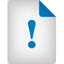 Page Warning - icon gratuit #189091 