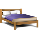 Double Bed - Kostenloses icon #189251