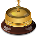 Reception Bell - Free icon #189271
