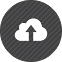 Cloud Upload - бесплатный icon #189471