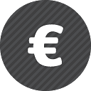 Euro Currency Sign - Free icon #189531