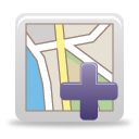Map Add - Free icon #189771