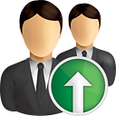 Business Users Up - Free icon #190861