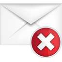 Mail Delete - icon gratuit #191071 