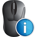 Mouse Info - Kostenloses icon #191161