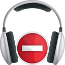 Headphones Remove - Kostenloses icon #191301