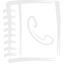 Phone Book - Kostenloses icon #191661