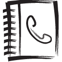Phone Book - Kostenloses icon #191741