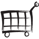 Shopping Cart - icon gratuit #191951 
