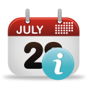 Event Info - Kostenloses icon #192001