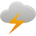 Clouds Thunder - Free icon #192051