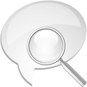 Comment Search - Free icon #192481