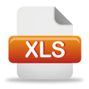 Xls File - Kostenloses icon #193231