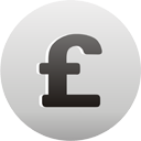 Sterling Pound Currency Sign - Free icon #193551