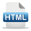 Html File - Kostenloses icon #193831